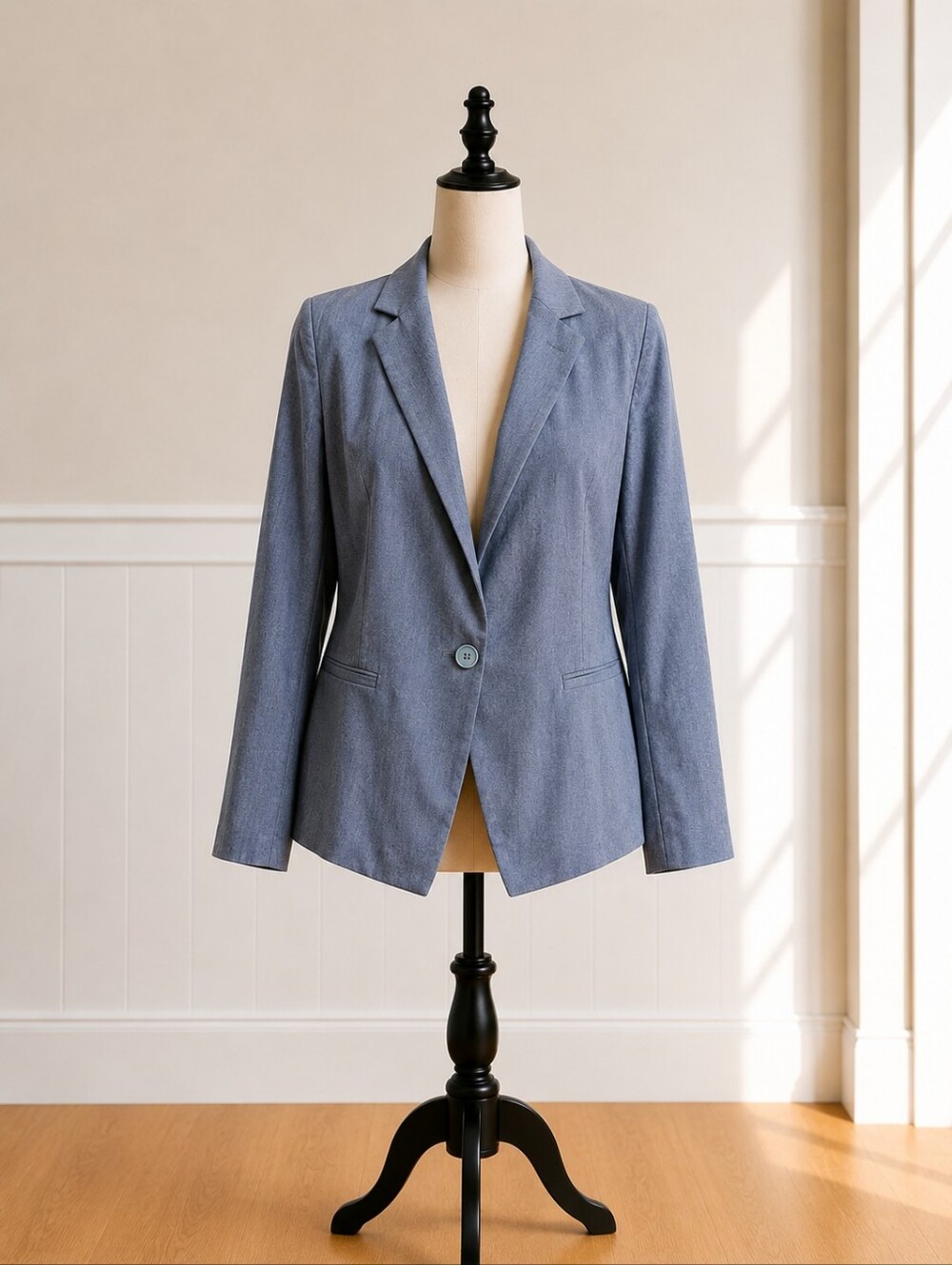 Simply Styled Gray Sport Coat Blazer